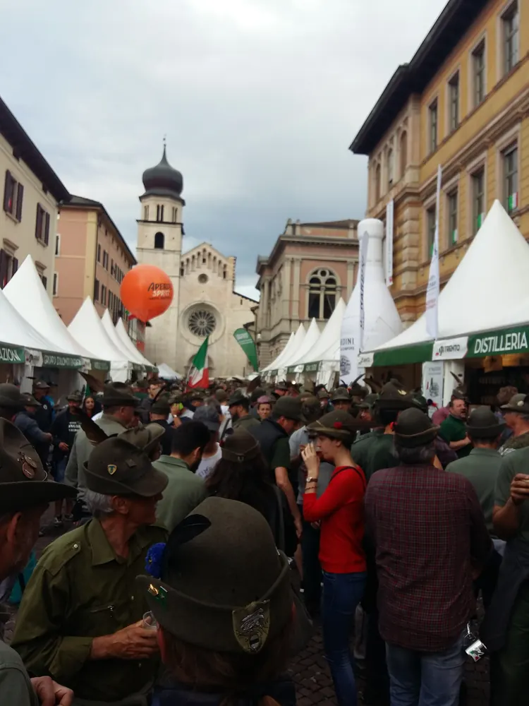 Adunata 2018 – Trento, fotografia 3