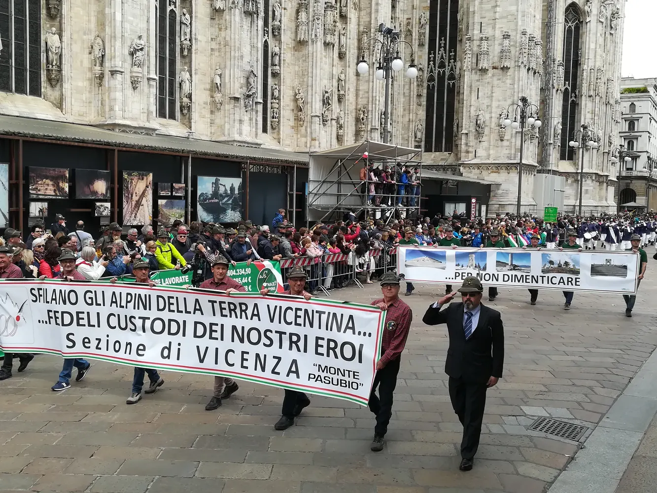 Adunata 2019 – Milano, fotografia 5
