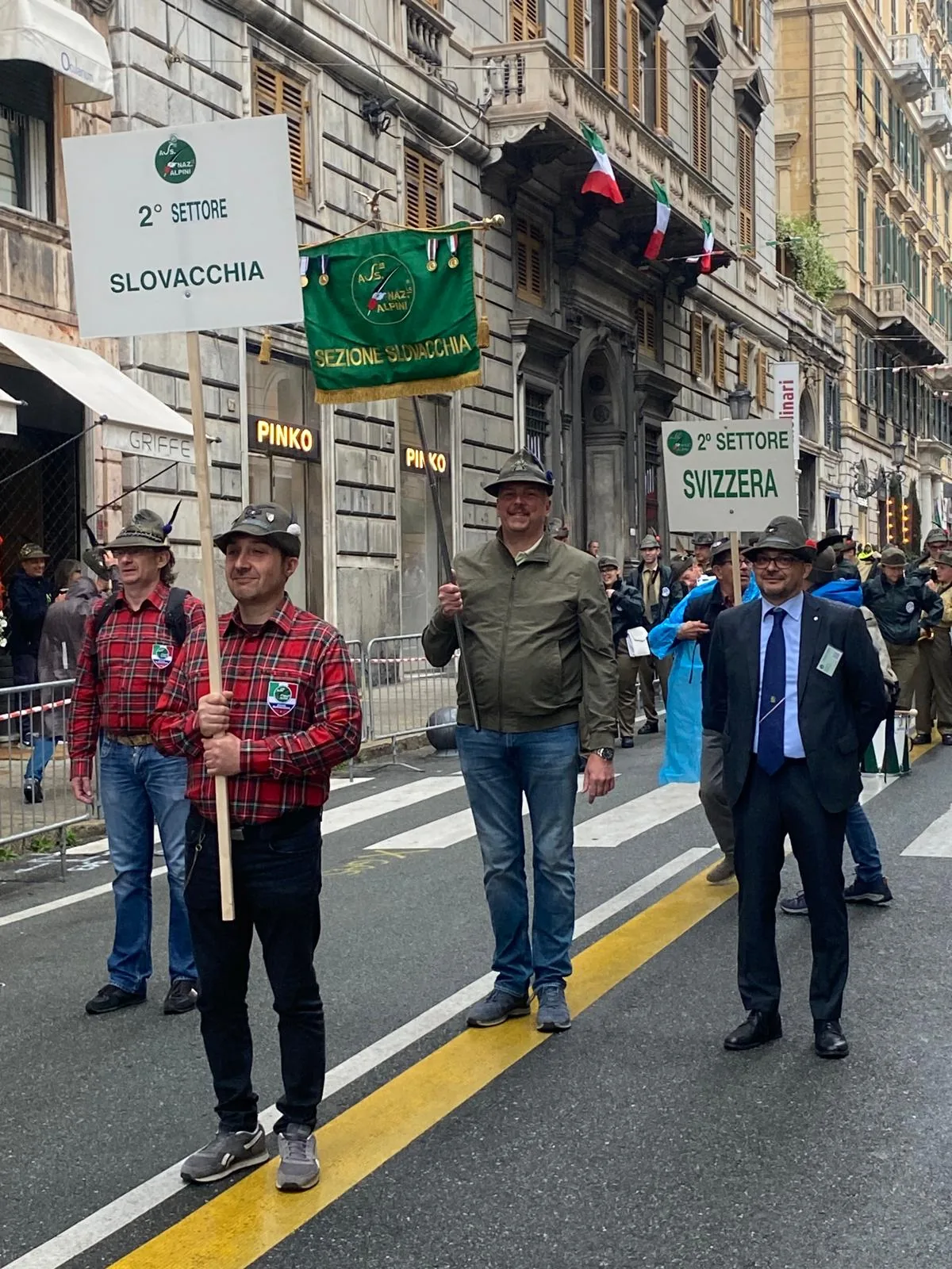Genova — Adunata Nazionale 2026