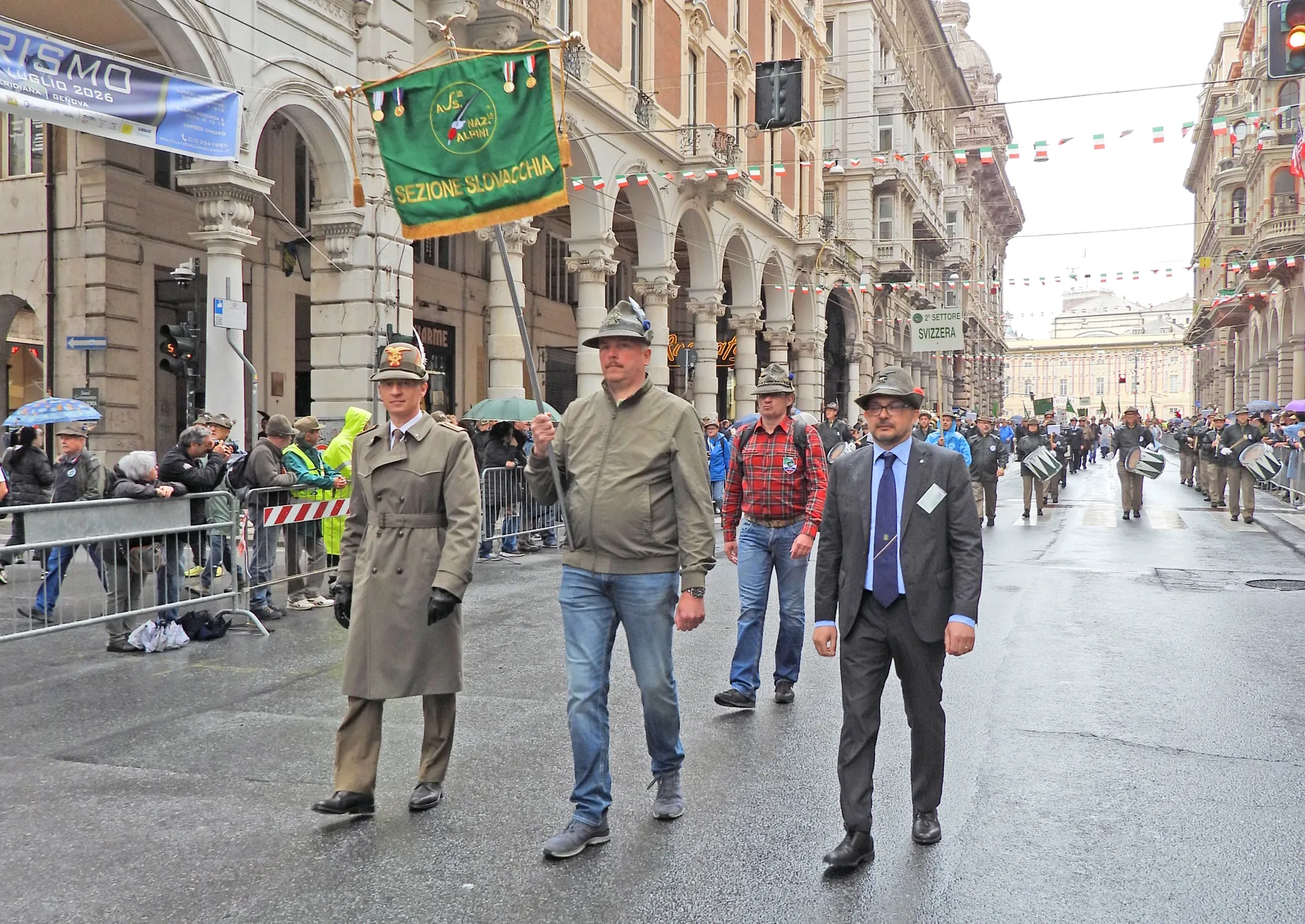 Adunata 2026 – Genova, fotografia 9