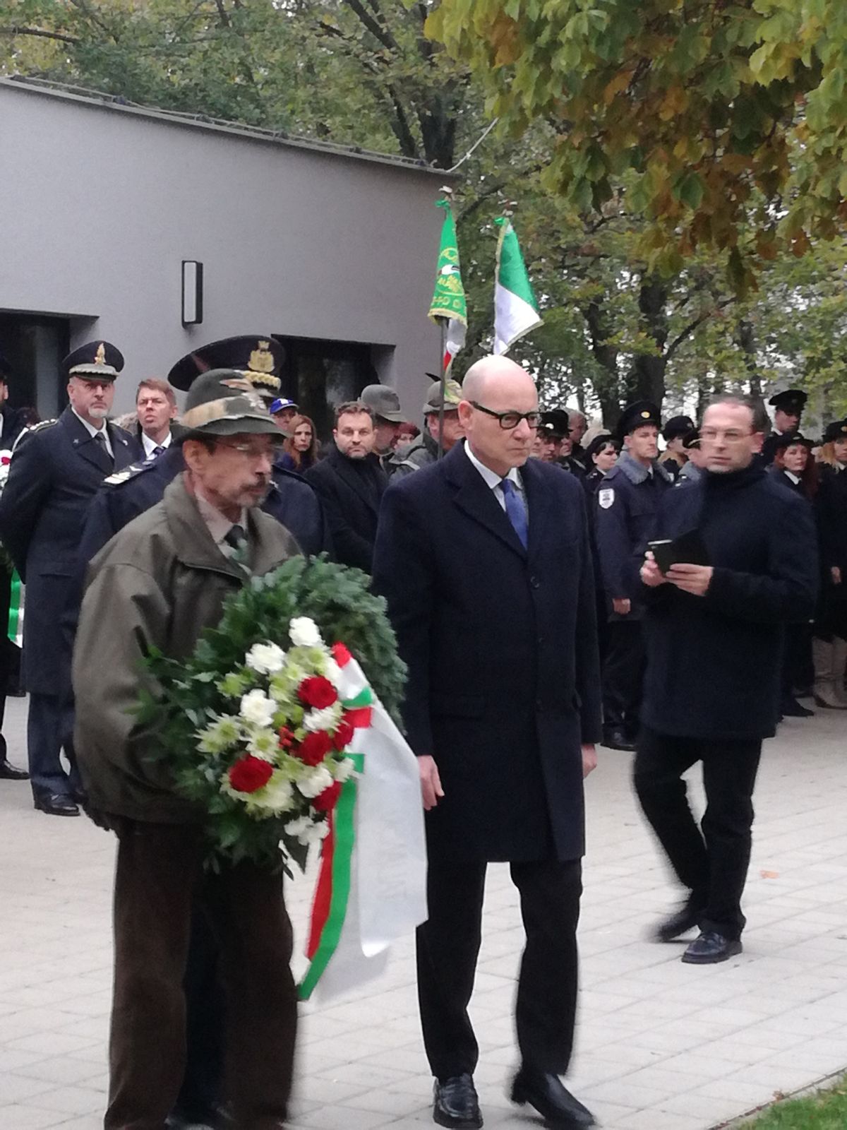 Šamorín — commemorazione dei Caduti 2017