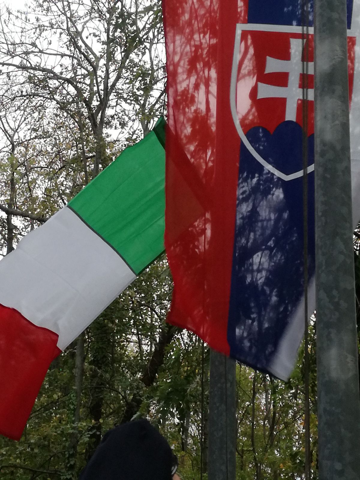 Šamorín — commemorazione dei Caduti 2017