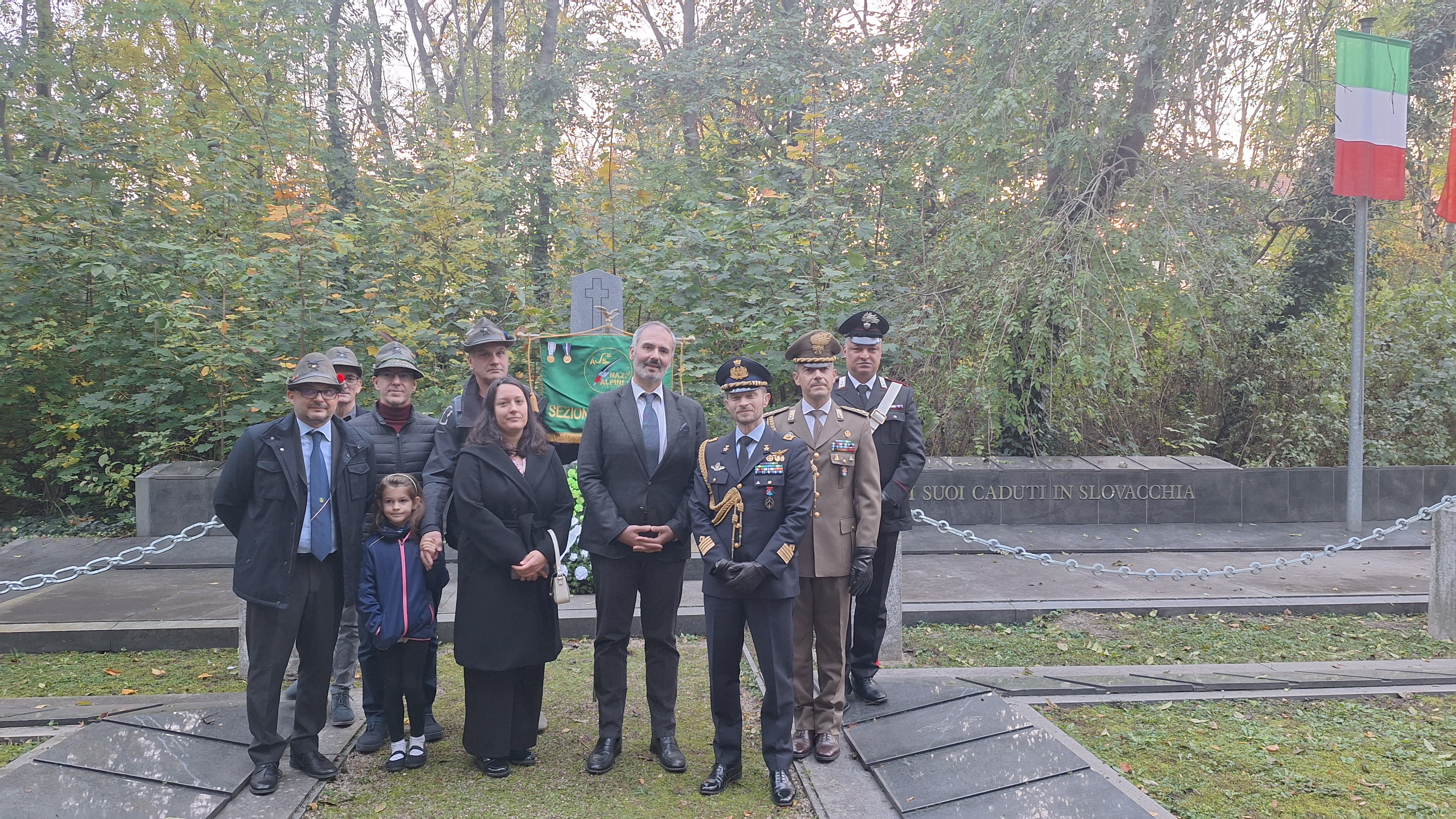 Commemorazione a Šamorín 2024