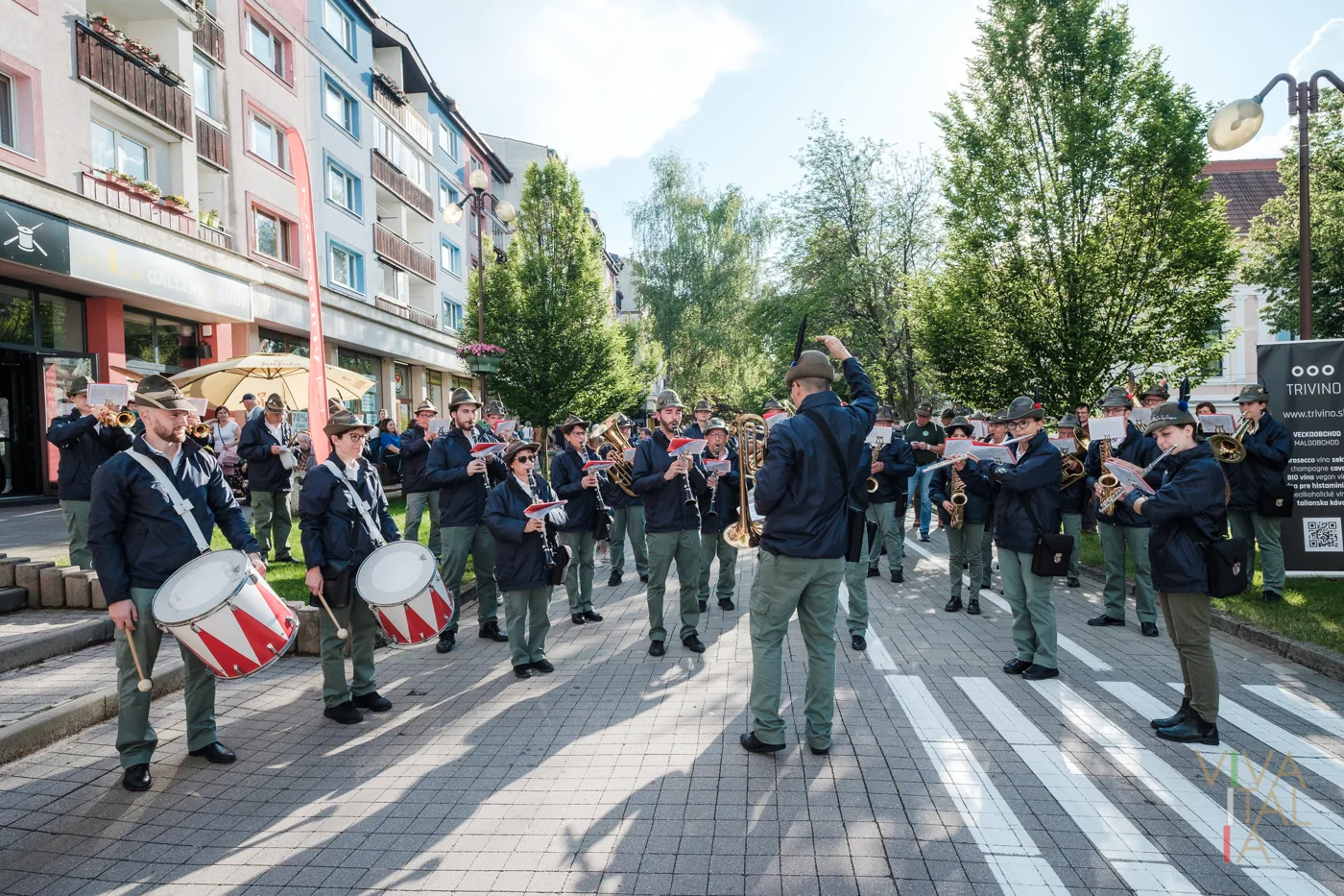 Poprad 2024 — fanfara