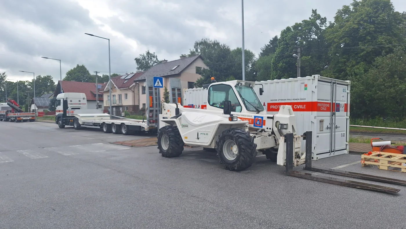 Poprad 2024 — Protezione Civile